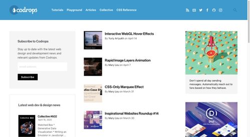25個前端學(xué)習(xí)網(wǎng)站與實用工具助力計算機網(wǎng)絡(luò)工程進階